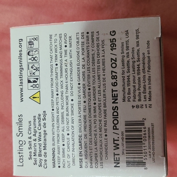 BRAND NEW! Candle - Picture 6 of 8